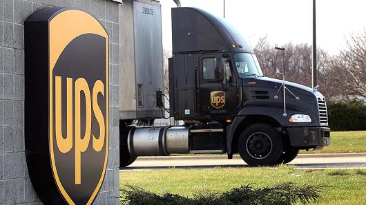 UPS dives into blockchain technology | CNBC