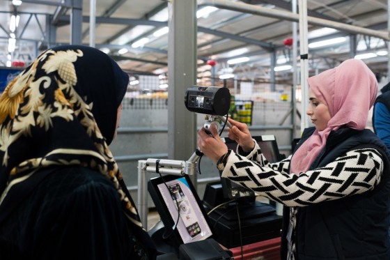 Inside the Jordan refugee camp that runs on blockchain | MIT Technology Review